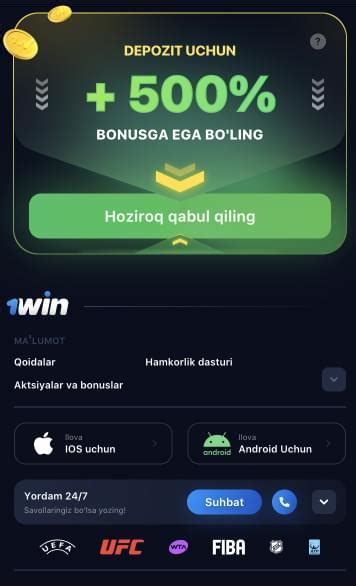 1win uz скачать|1win Uzbekistan ⬅️ rasmiy sayti bukmekerlik kompaniyasining.